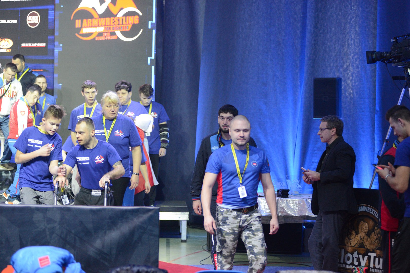 II World Cup For Disabled 2016 Left Hand