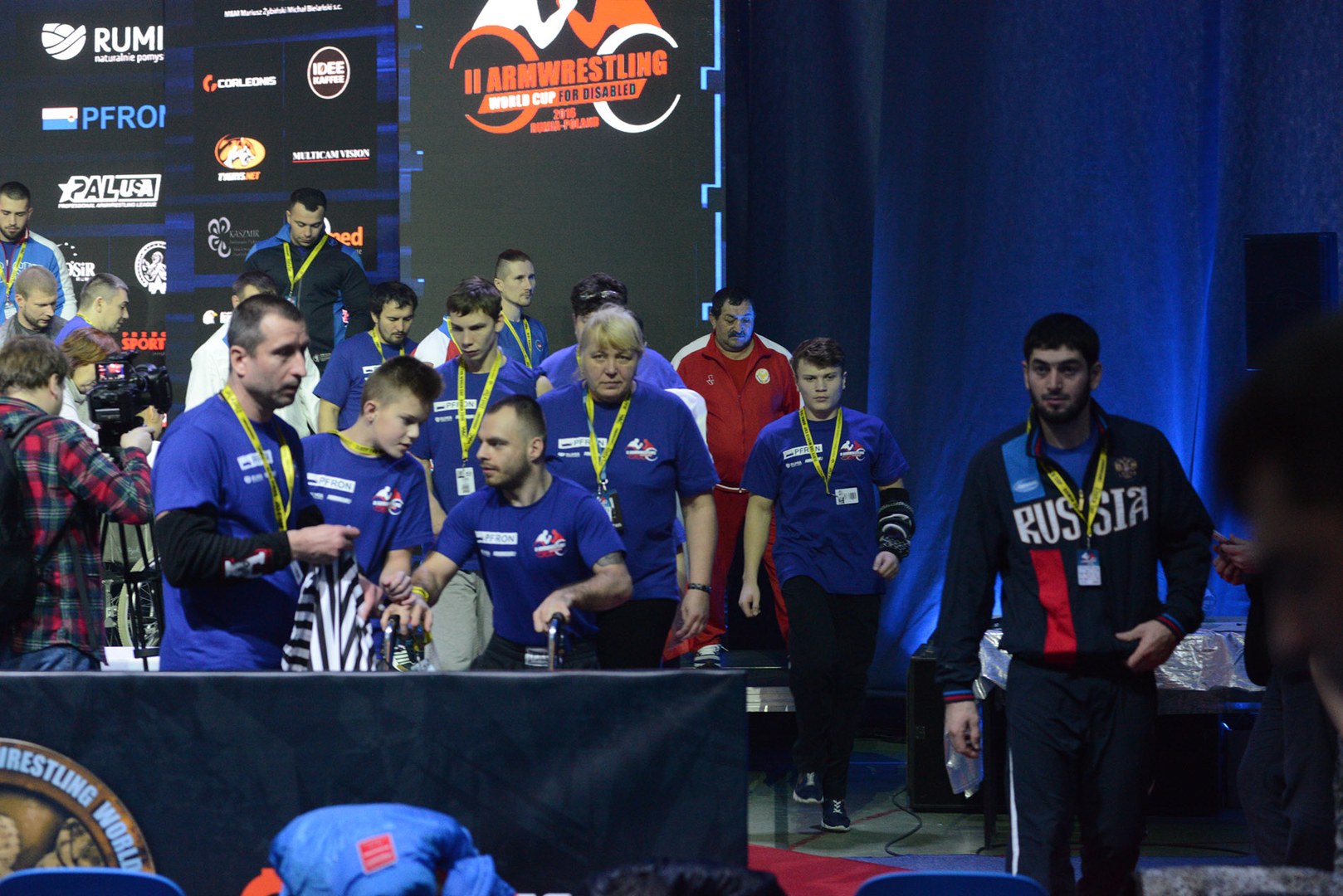 II World Cup For Disabled 2016 Left Hand