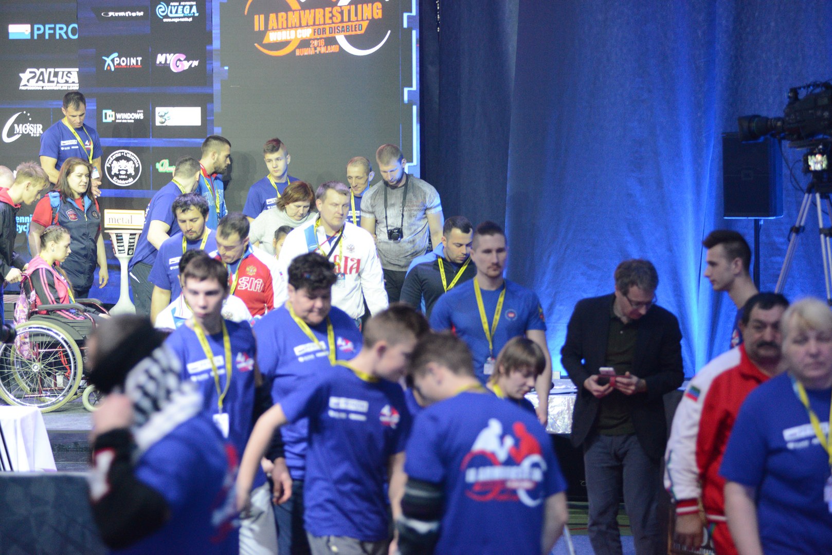 II World Cup For Disabled 2016 Left Hand