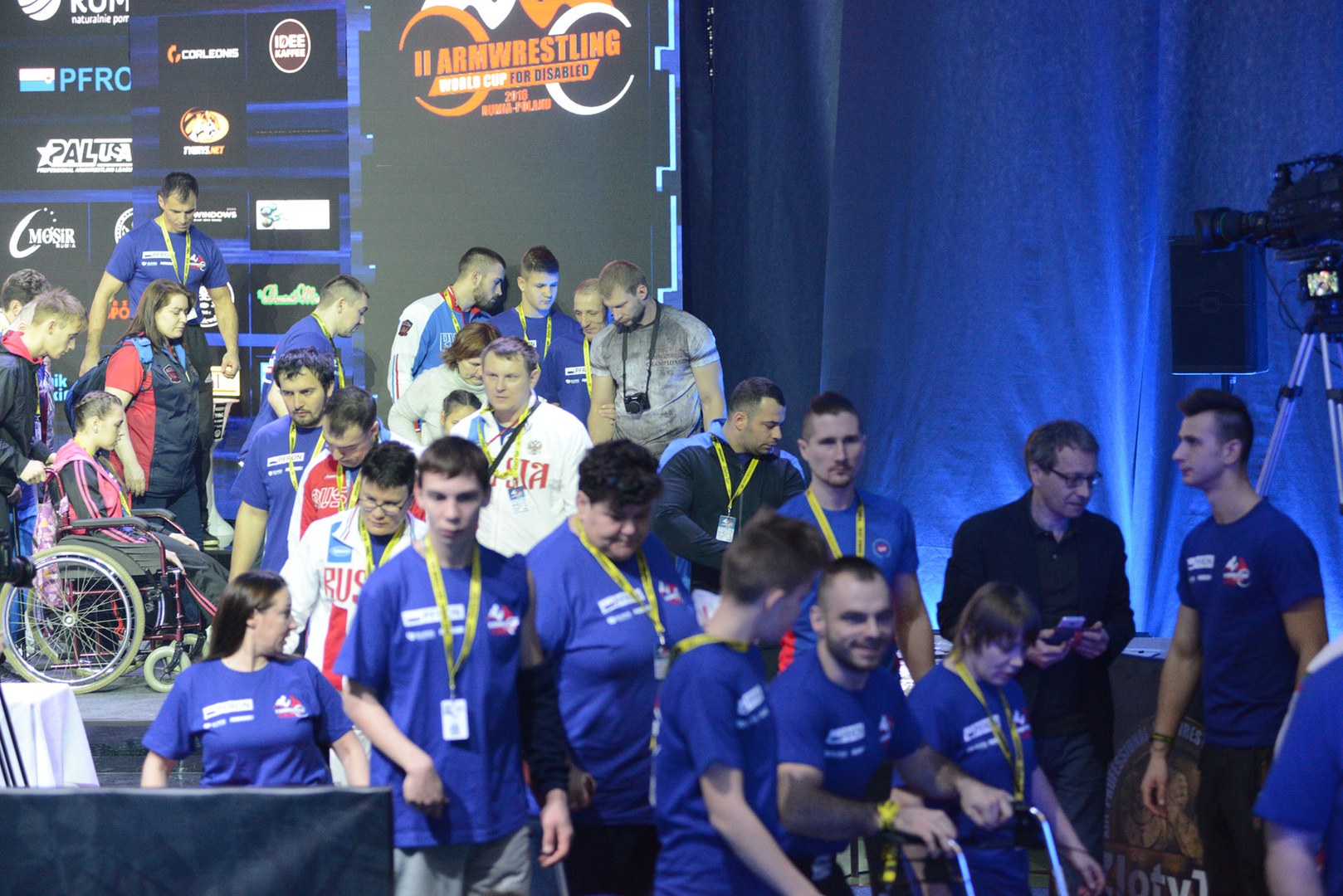 II World Cup For Disabled 2016 Left Hand