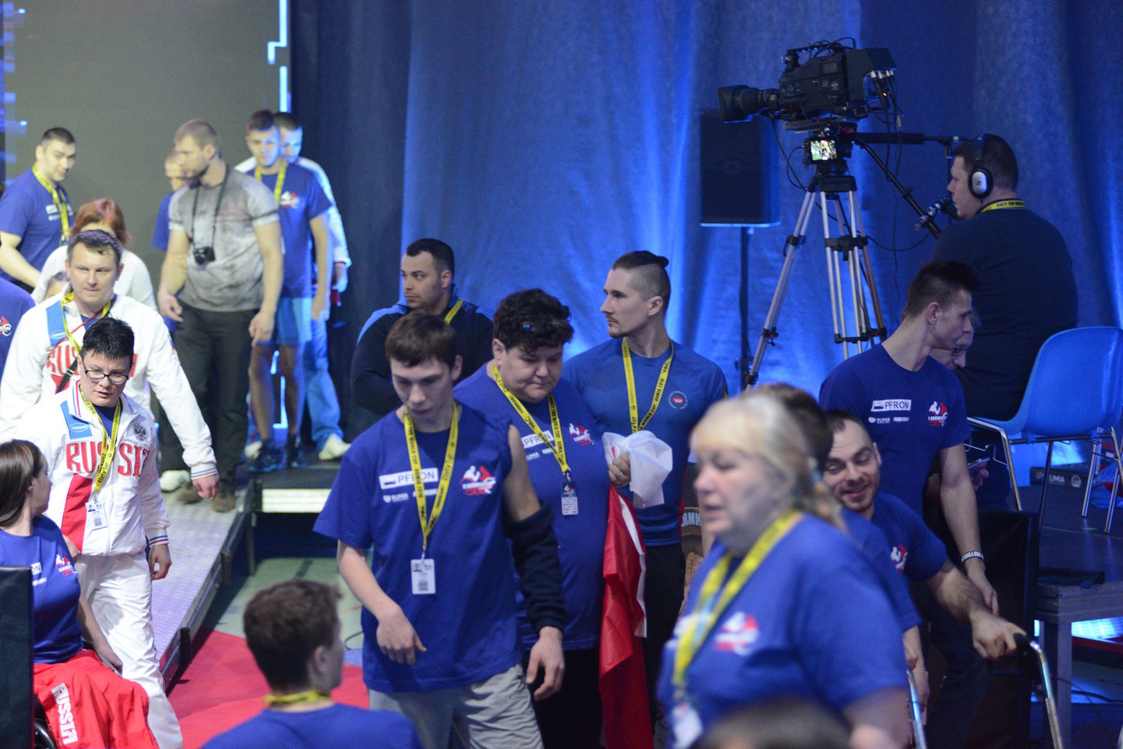 II World Cup For Disabled 2016 Left Hand