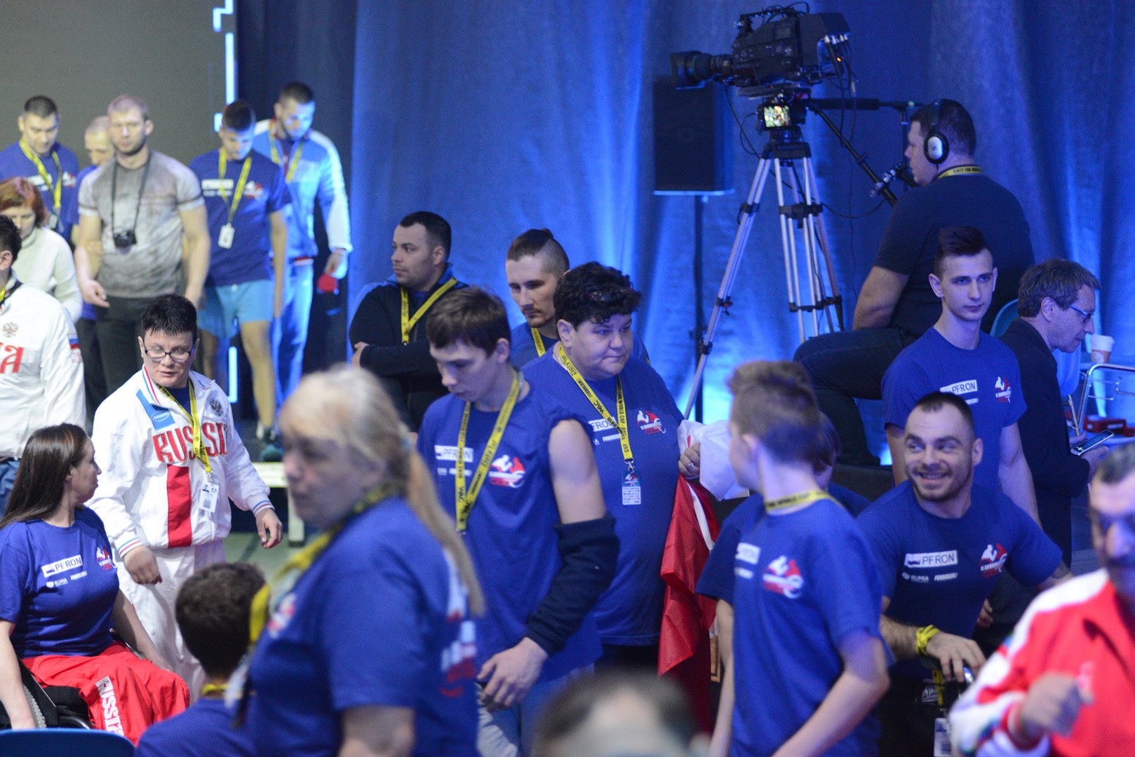 II World Cup For Disabled 2016 Left Hand