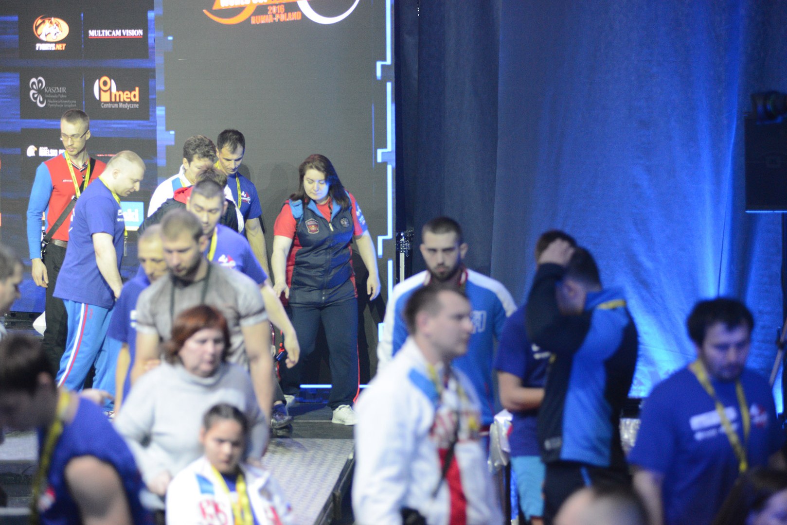 II World Cup For Disabled 2016 Left Hand