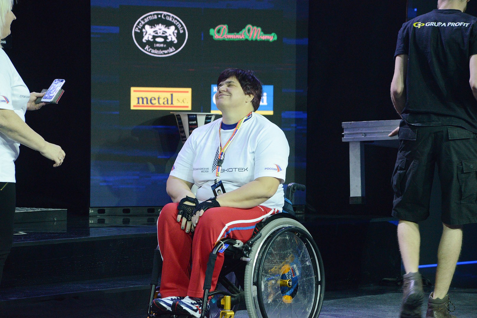 II World Cup For Disabled 2016 Left Hand