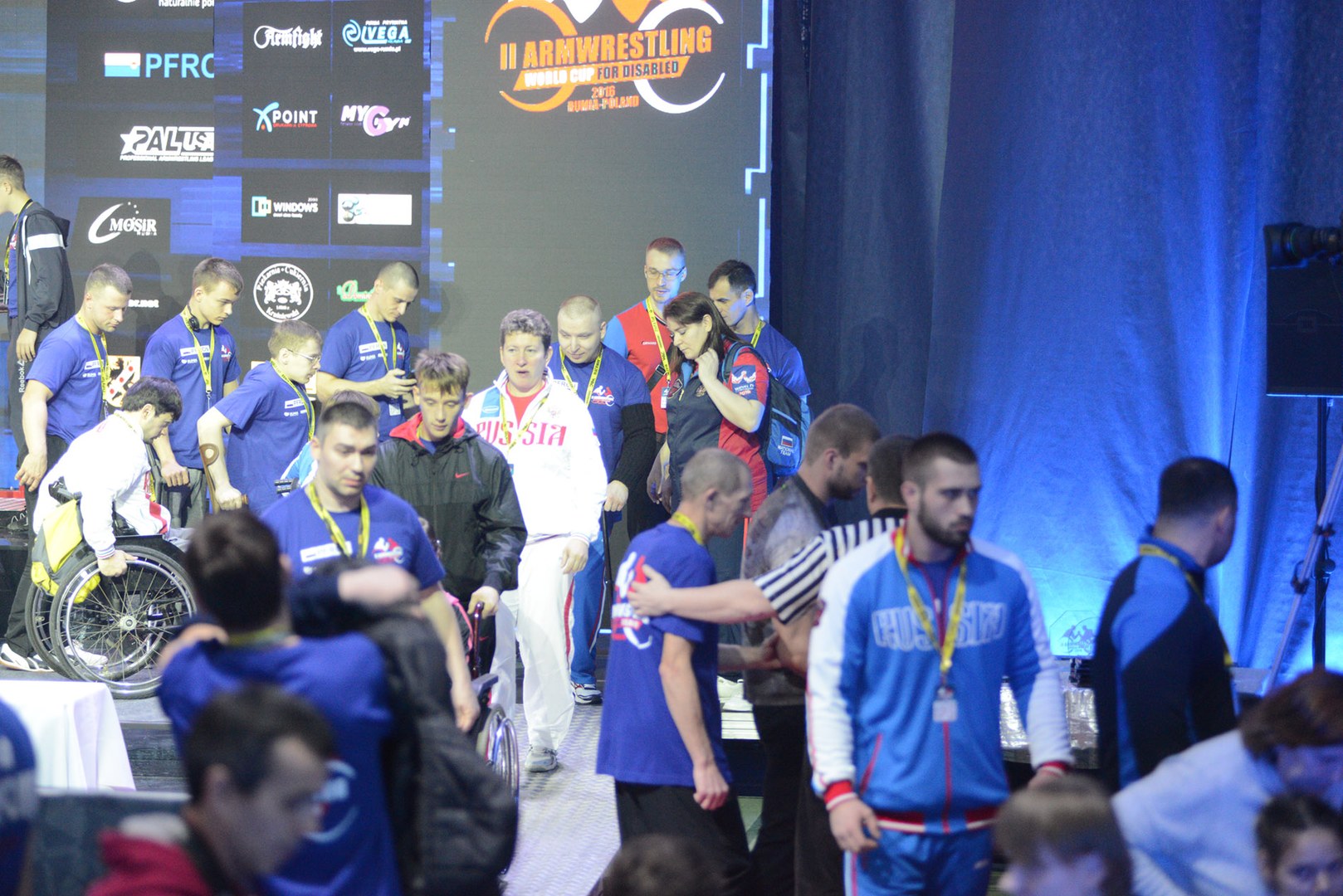 II World Cup For Disabled 2016 Left Hand