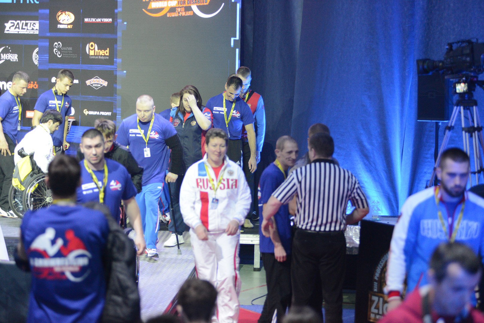 II World Cup For Disabled 2016 Left Hand