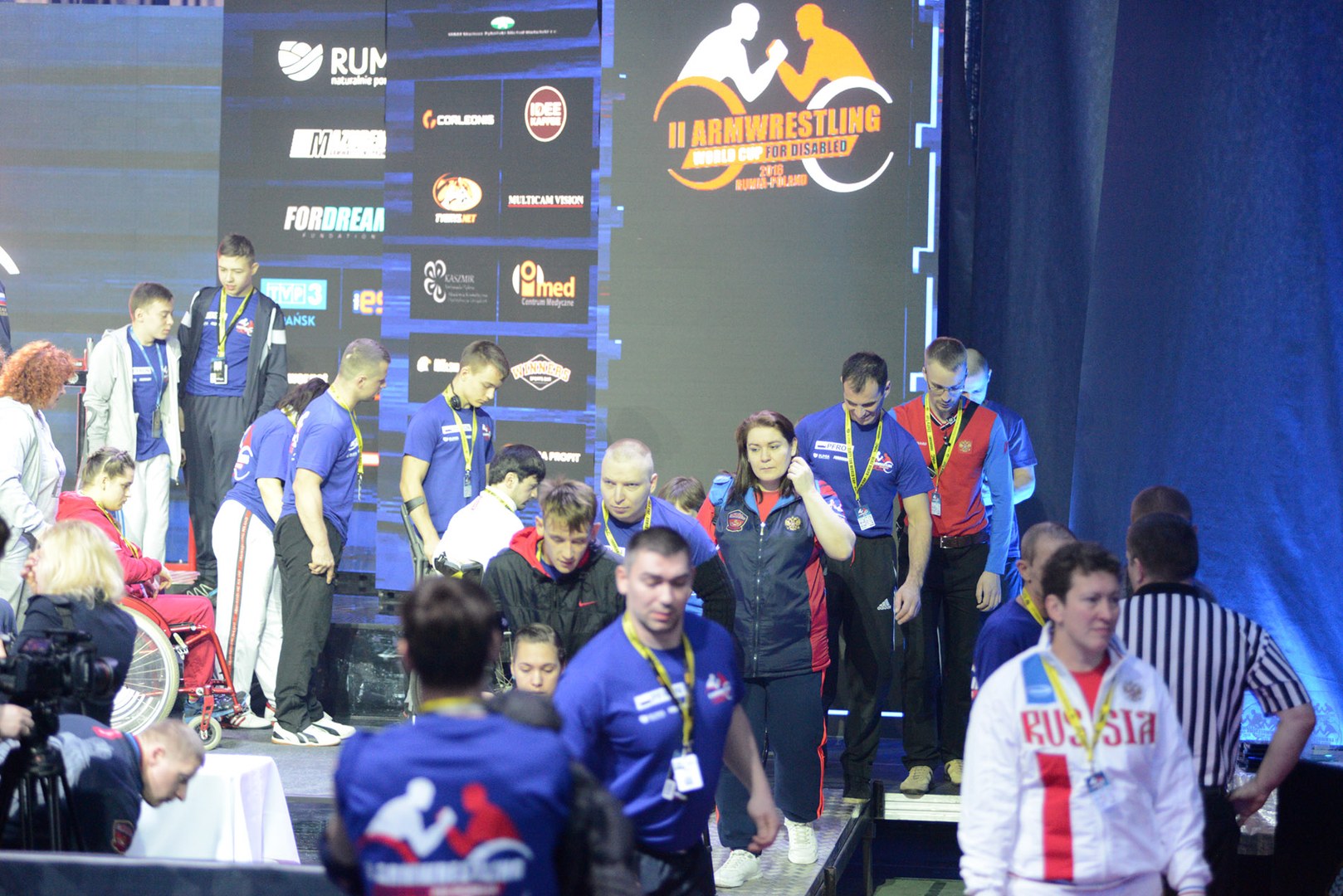 II World Cup For Disabled 2016 Left Hand