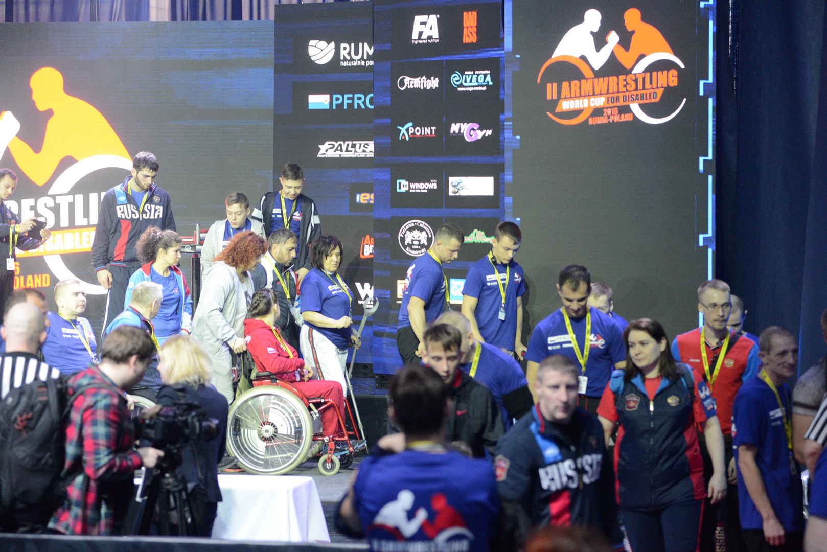 II World Cup For Disabled 2016 Left Hand