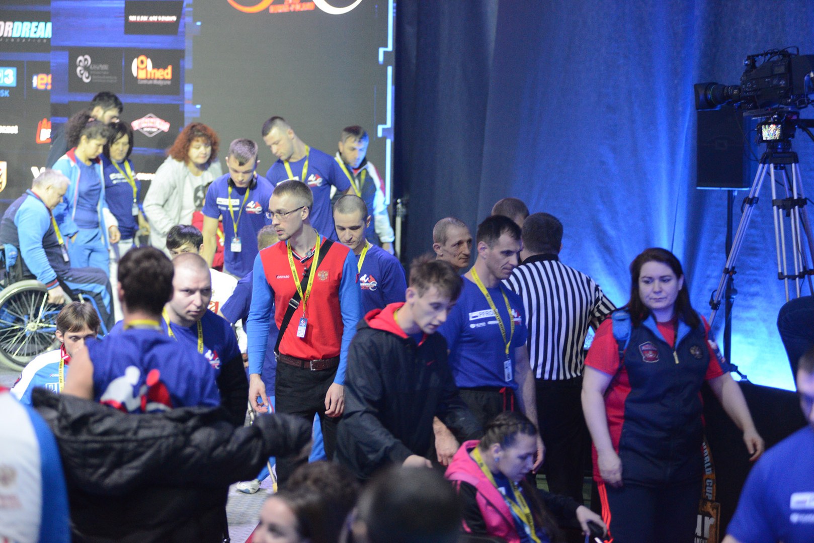 II World Cup For Disabled 2016 Left Hand