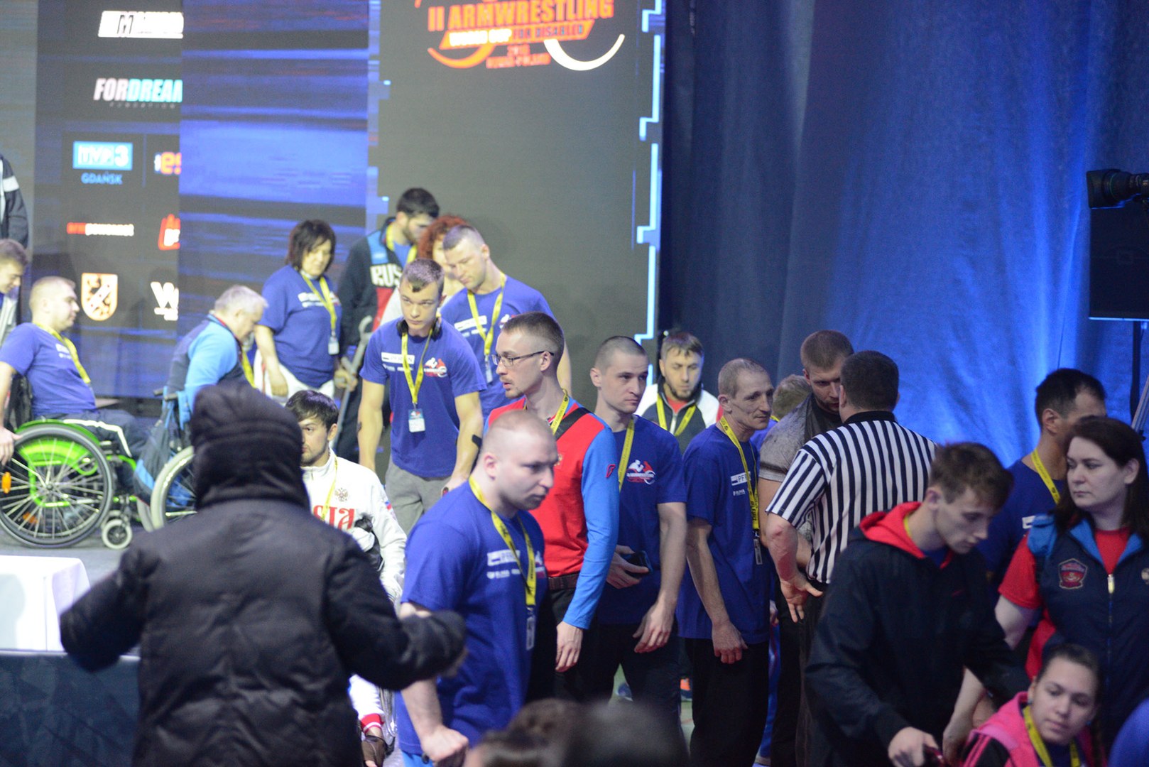 II World Cup For Disabled 2016 Left Hand