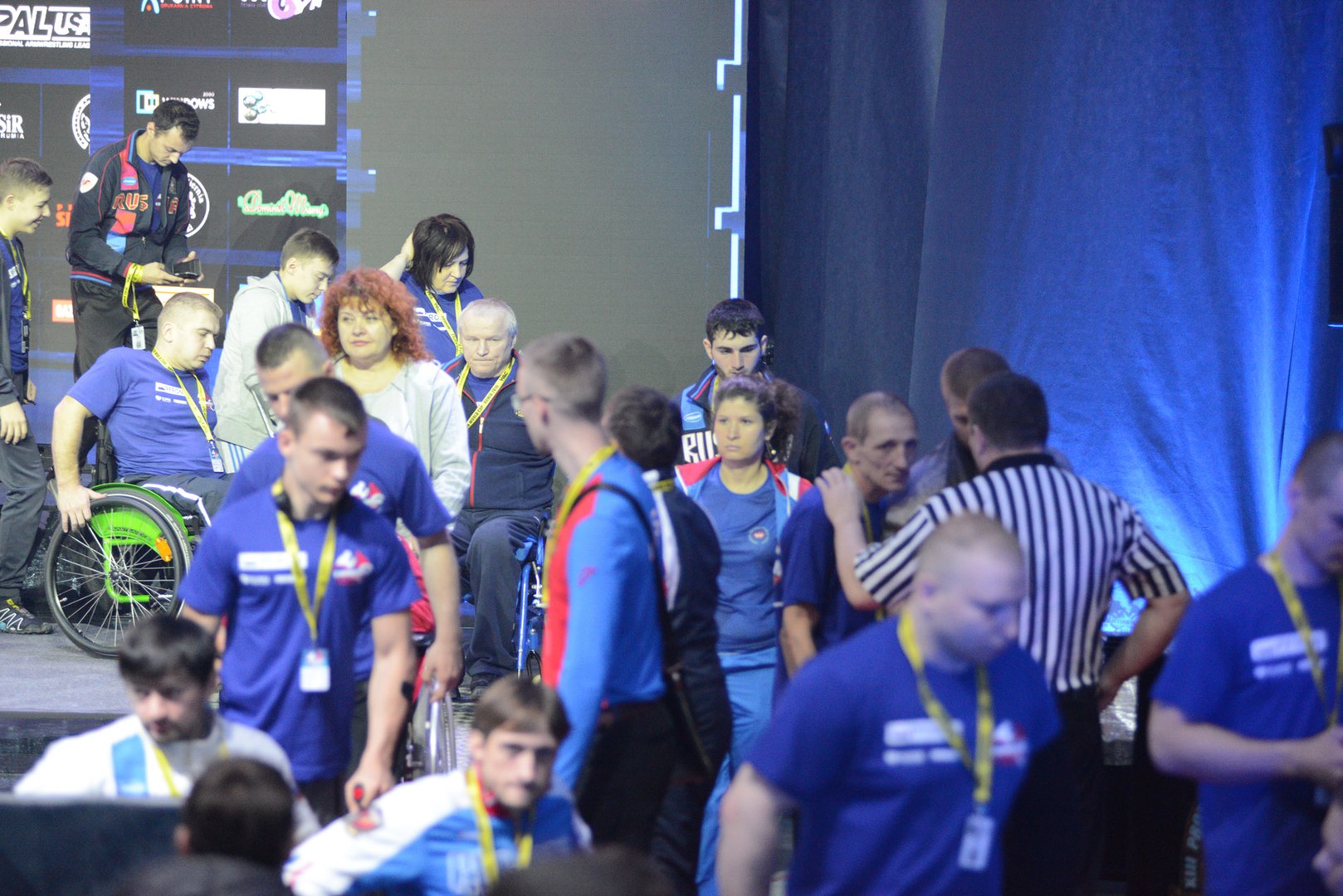 II World Cup For Disabled 2016 Left Hand