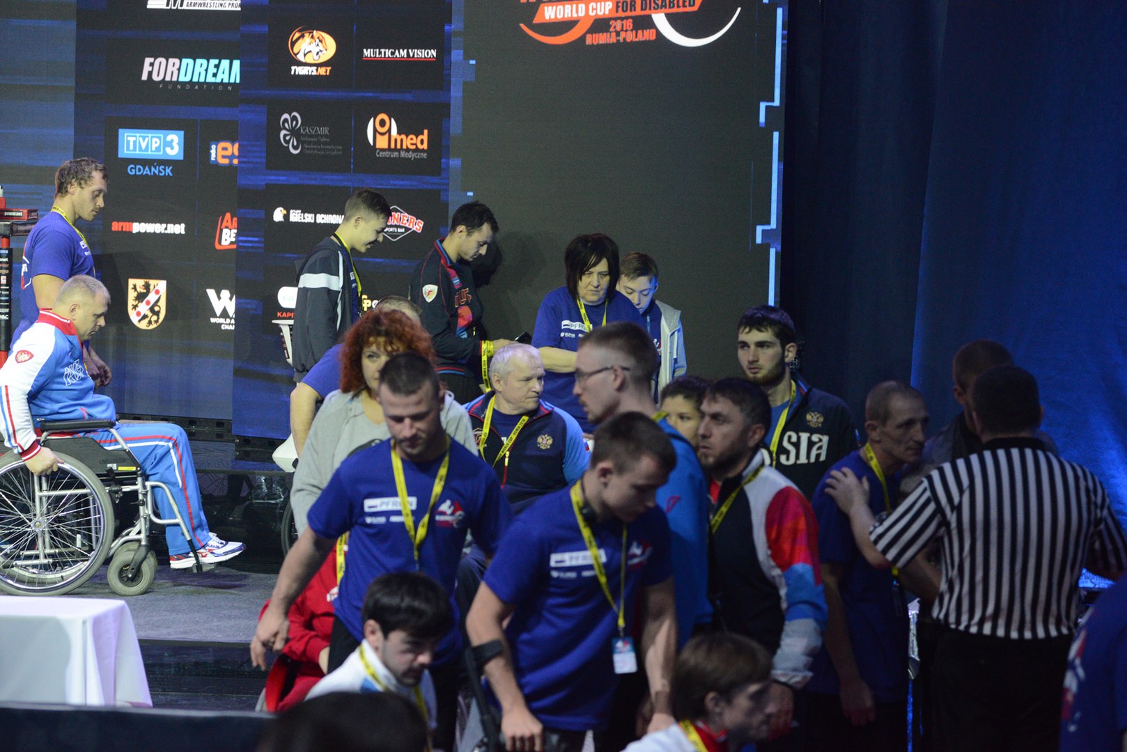 II World Cup For Disabled 2016 Left Hand