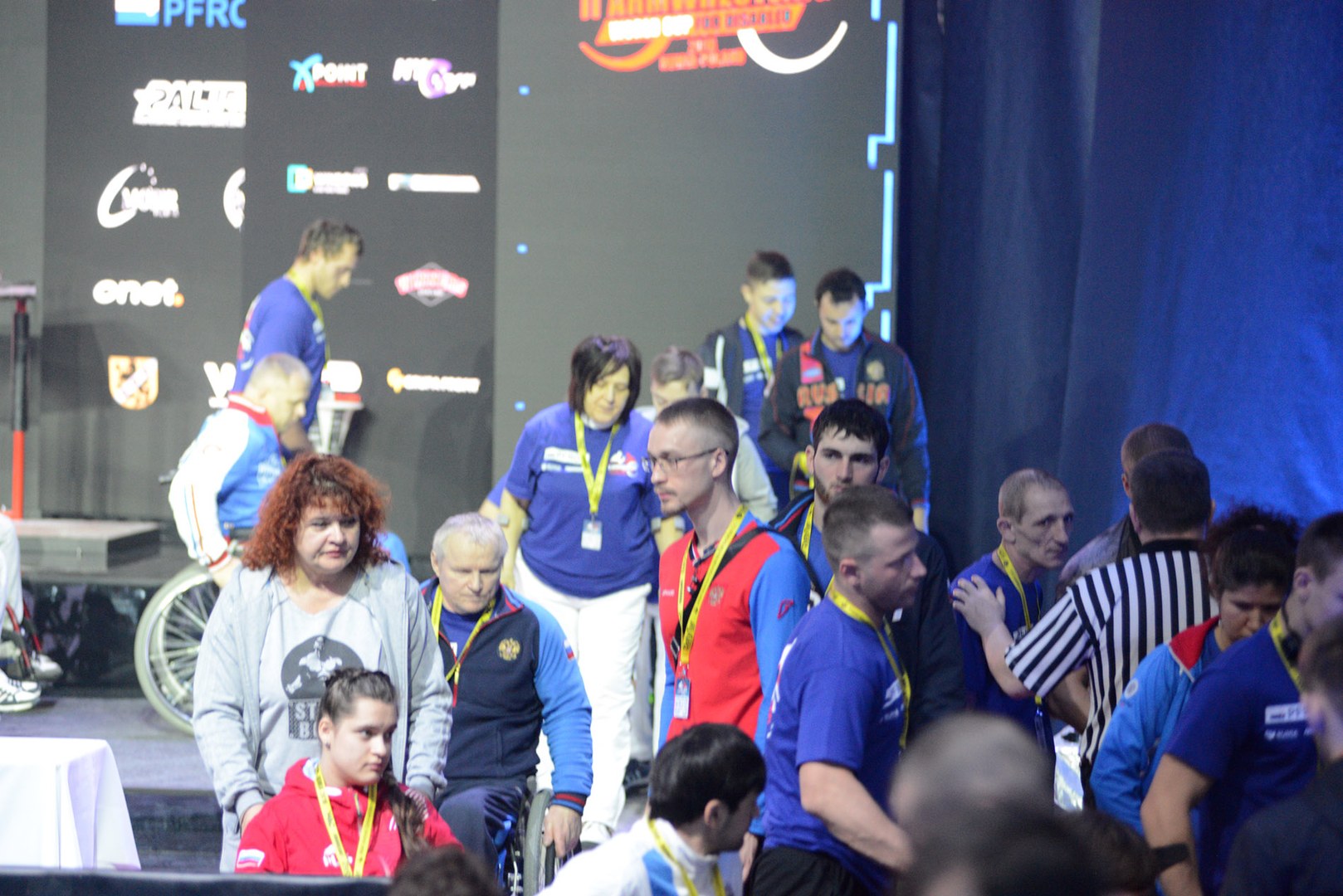 II World Cup For Disabled 2016 Left Hand