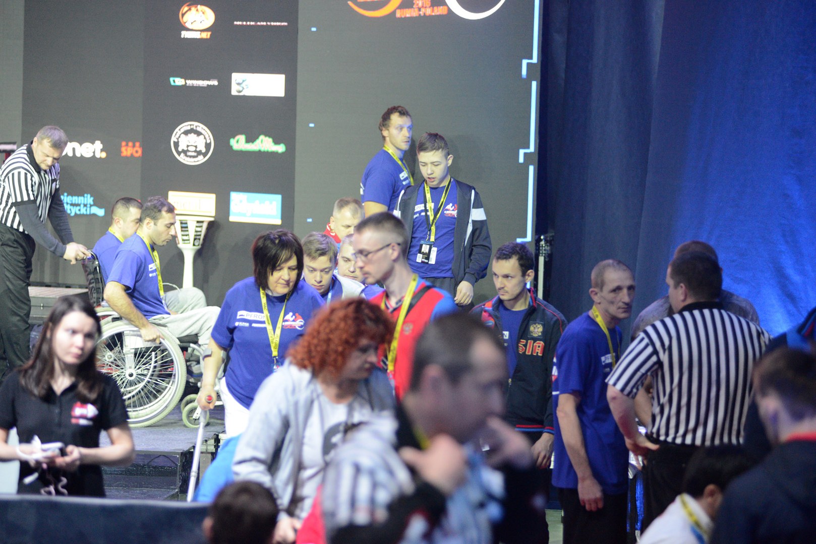 II World Cup For Disabled 2016 Left Hand