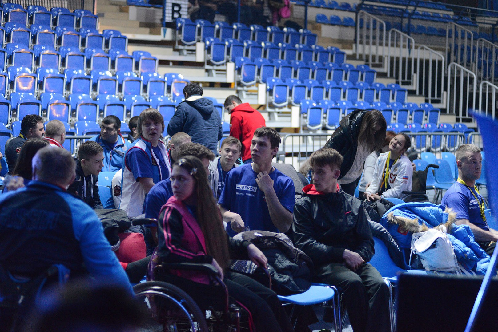 II World Cup For Disabled 2016 Left Hand