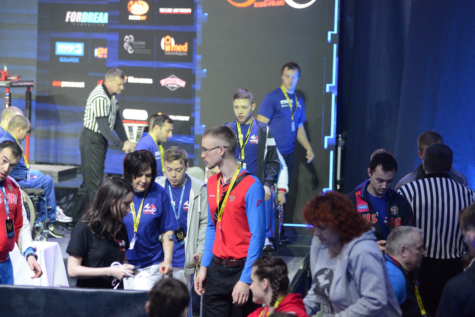 II World Cup For Disabled 2016 Left Hand