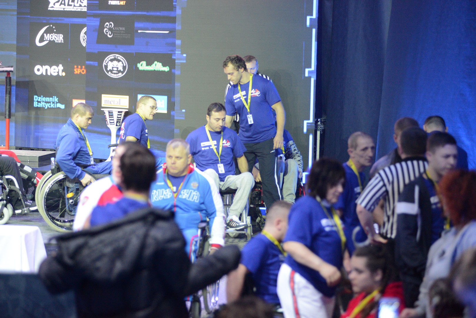 II World Cup For Disabled 2016 Left Hand