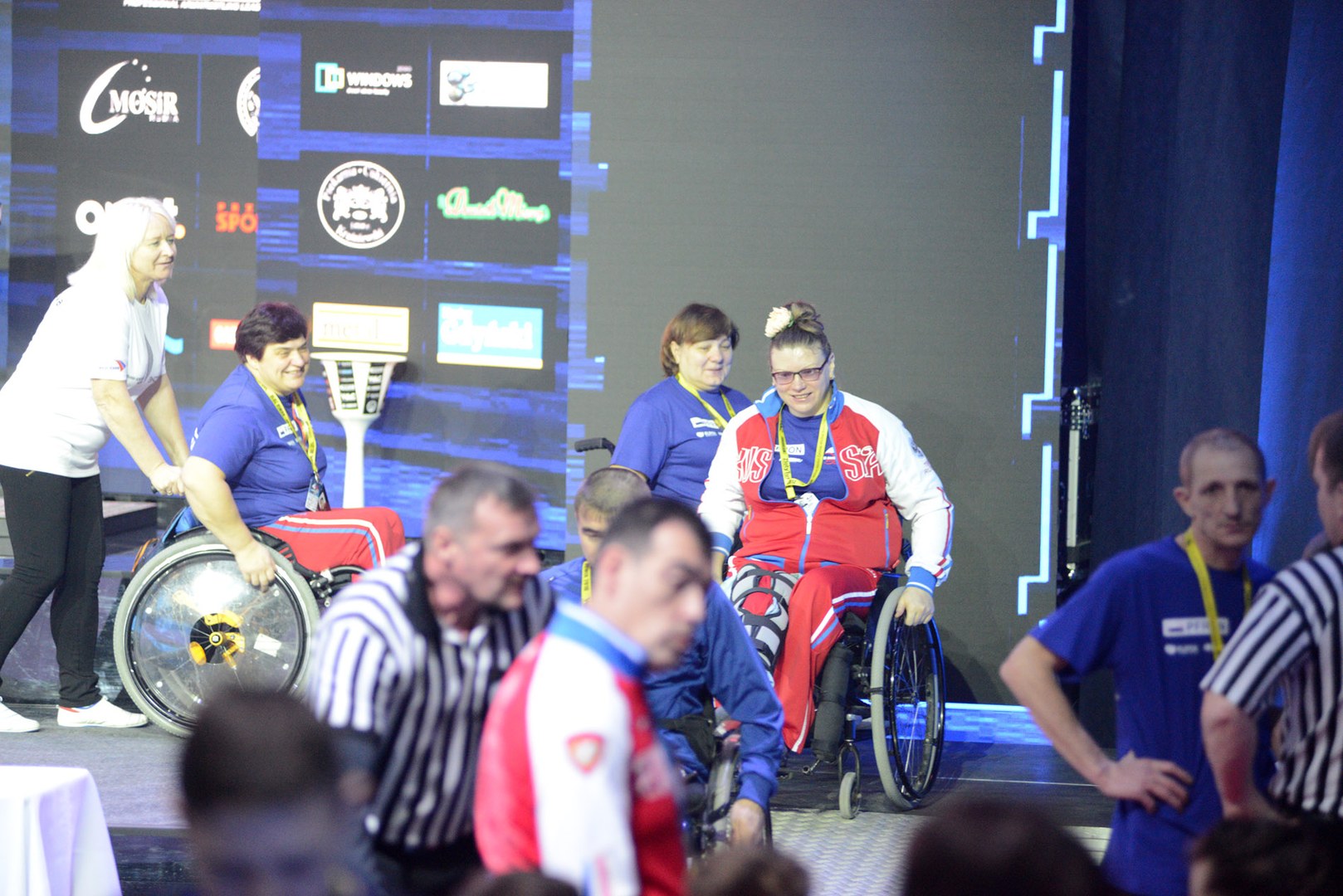 II World Cup For Disabled 2016 Left Hand