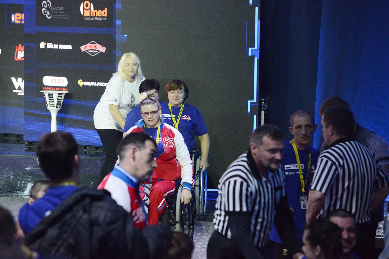 II World Cup For Disabled 2016 Left Hand