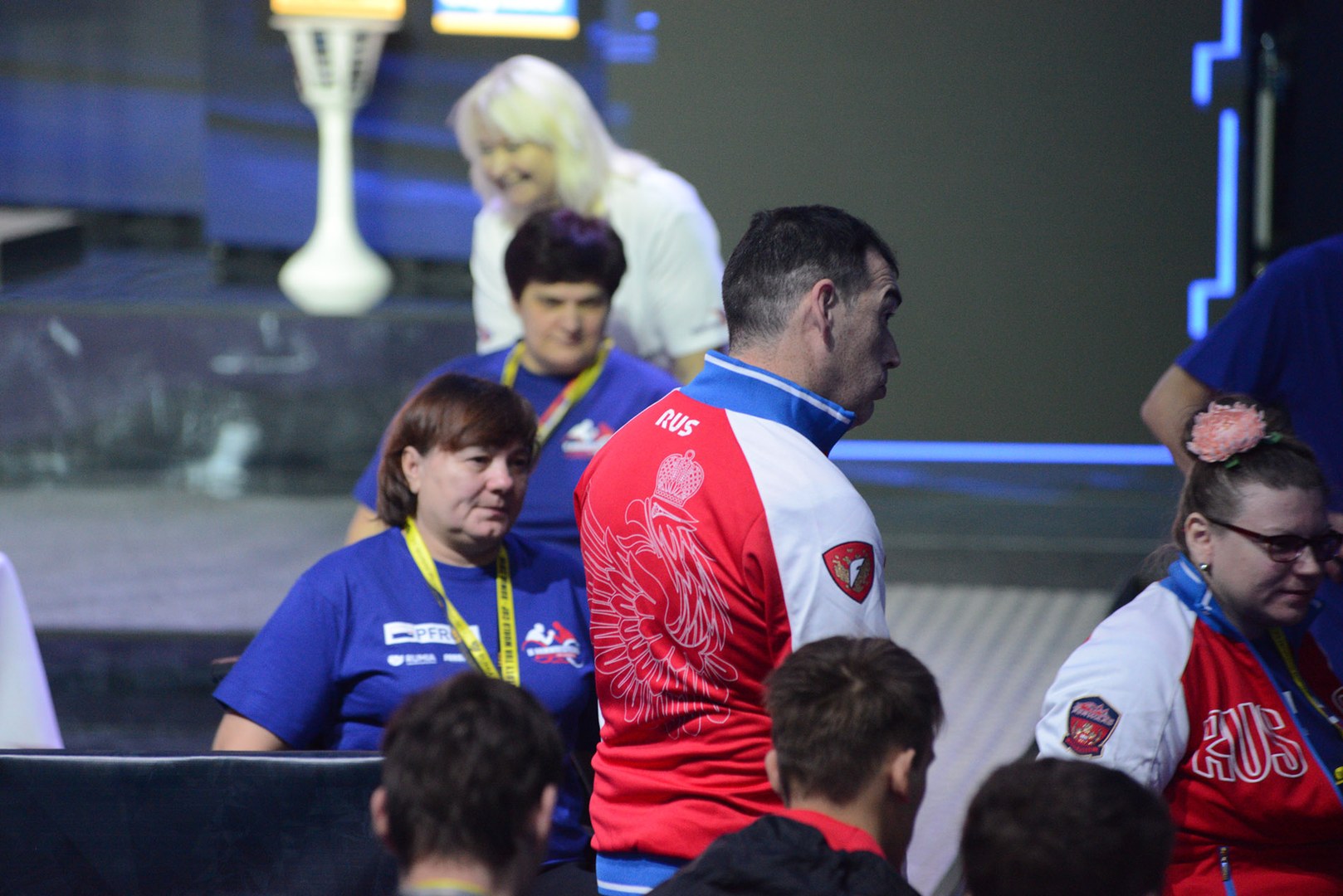 II World Cup For Disabled 2016 Left Hand