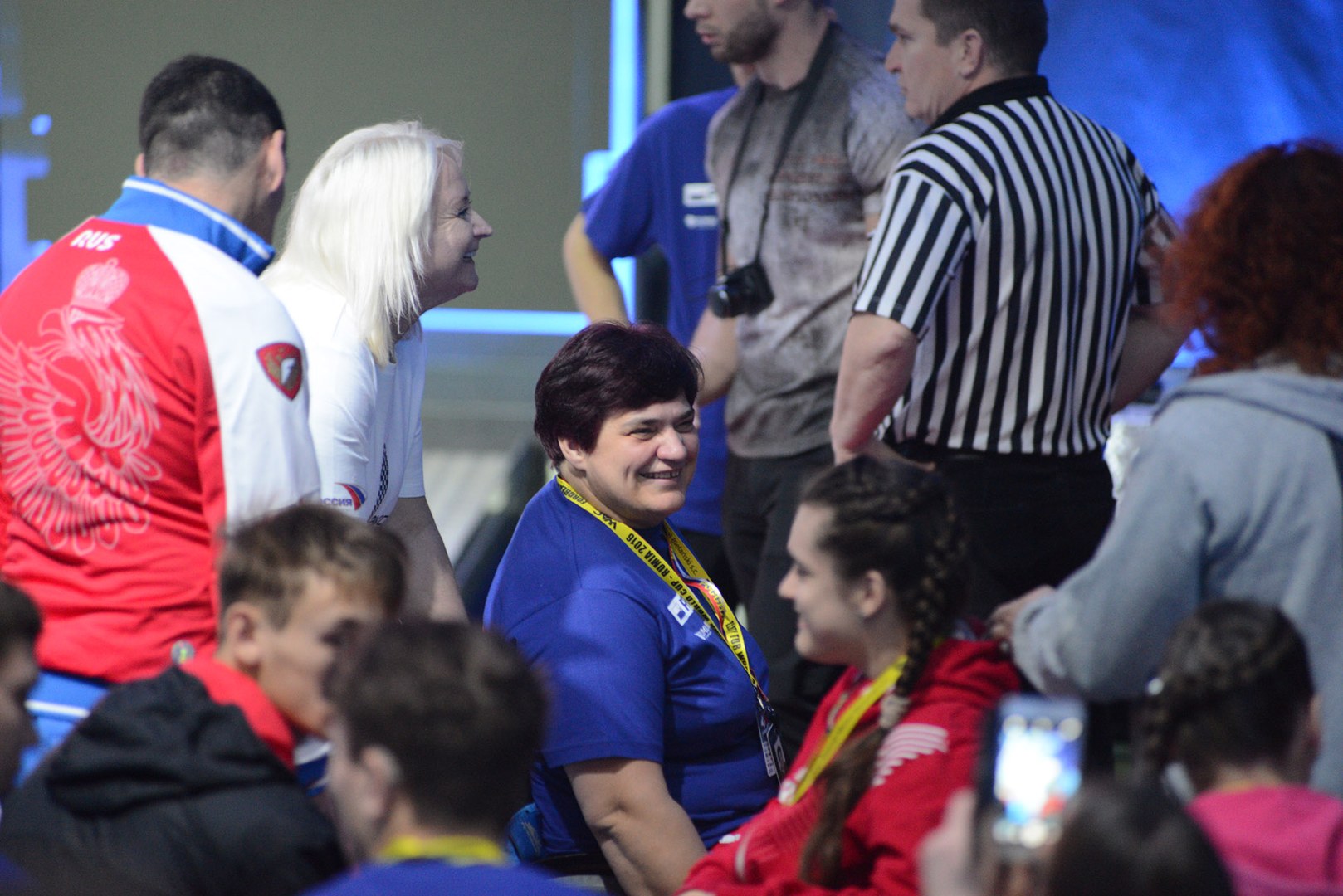 II World Cup For Disabled 2016 Left Hand