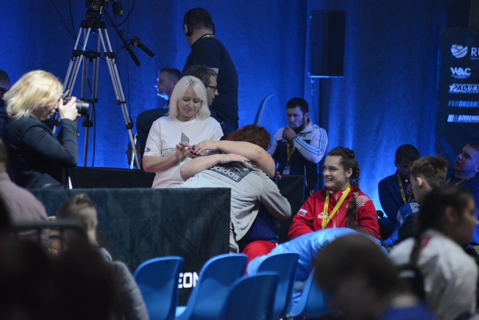 II World Cup For Disabled 2016 Left Hand