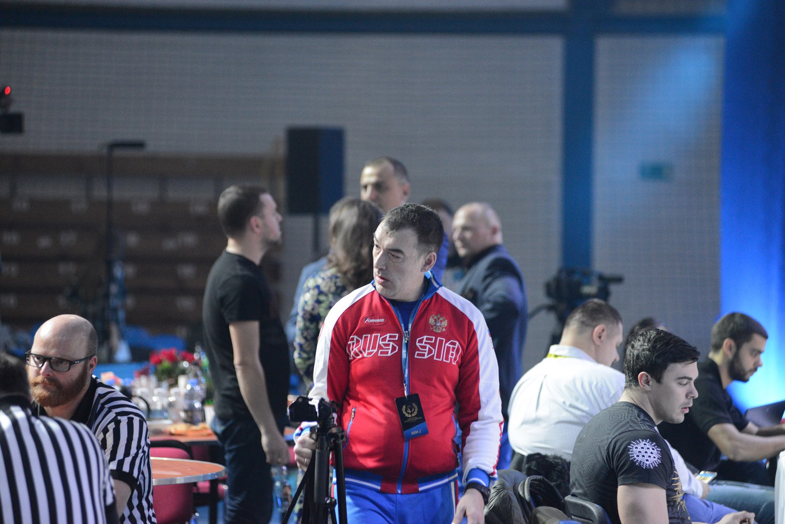 II World Cup For Disabled 2016 Left Hand