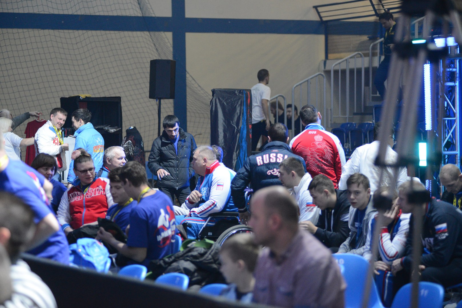 II World Cup For Disabled 2016 Left Hand