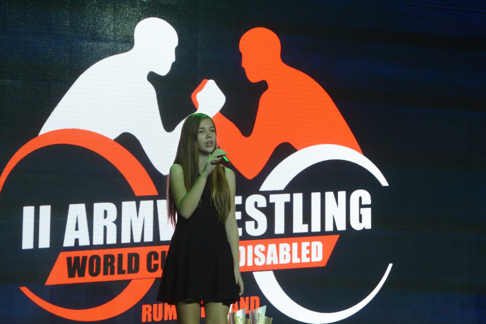 II World Cup For Disabled 2016 Left Hand