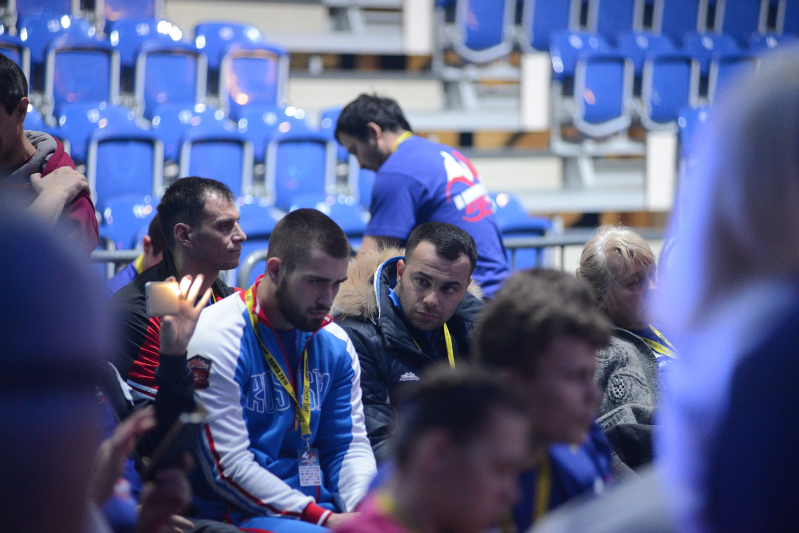 II World Cup For Disabled 2016 Left Hand