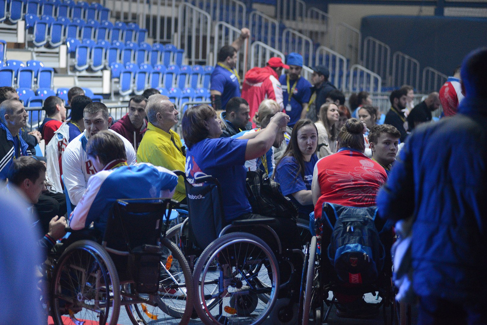 II World Cup For Disabled 2016 Left Hand