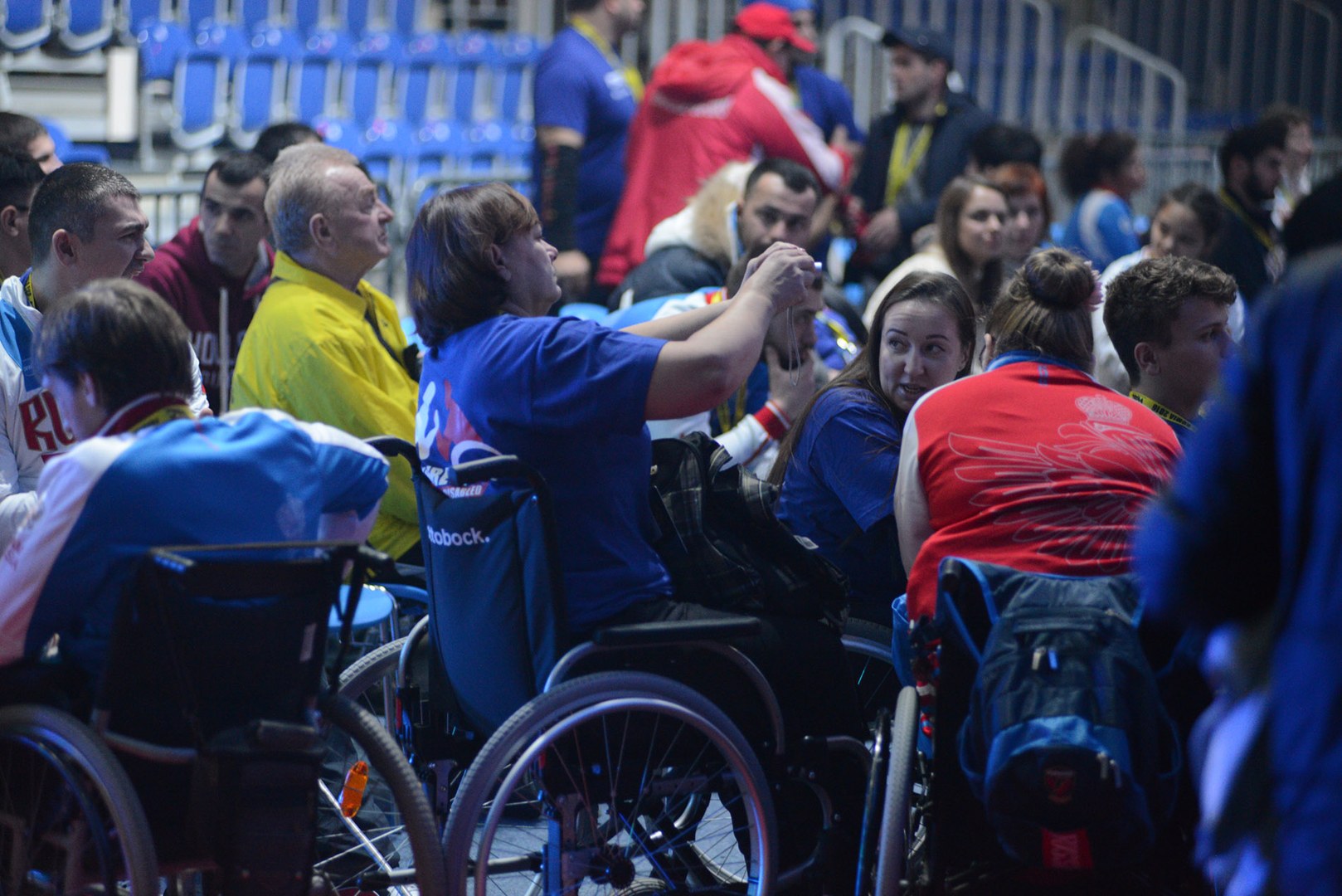 II World Cup For Disabled 2016 Left Hand