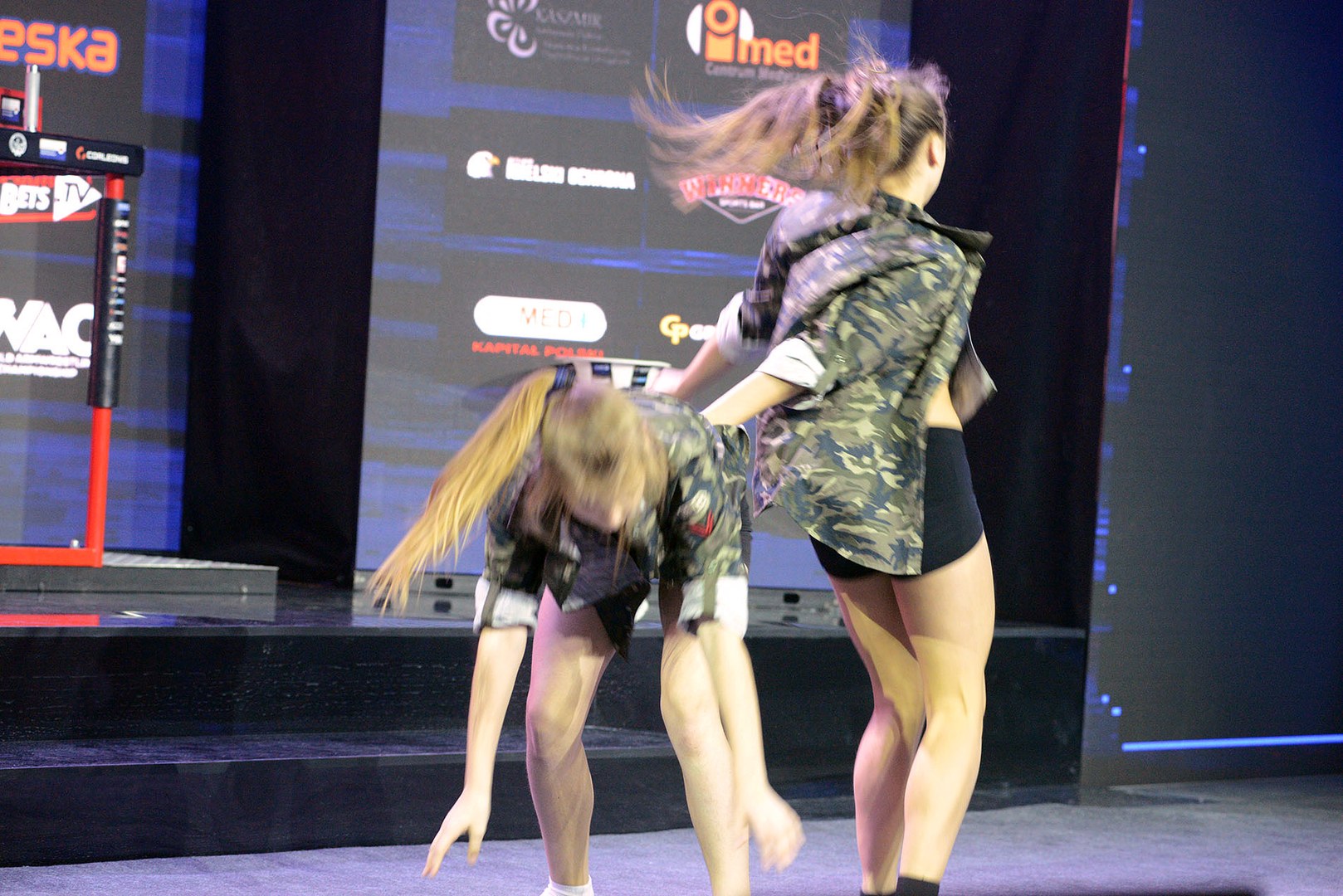 II World Cup For Disabled 2016 Left Hand