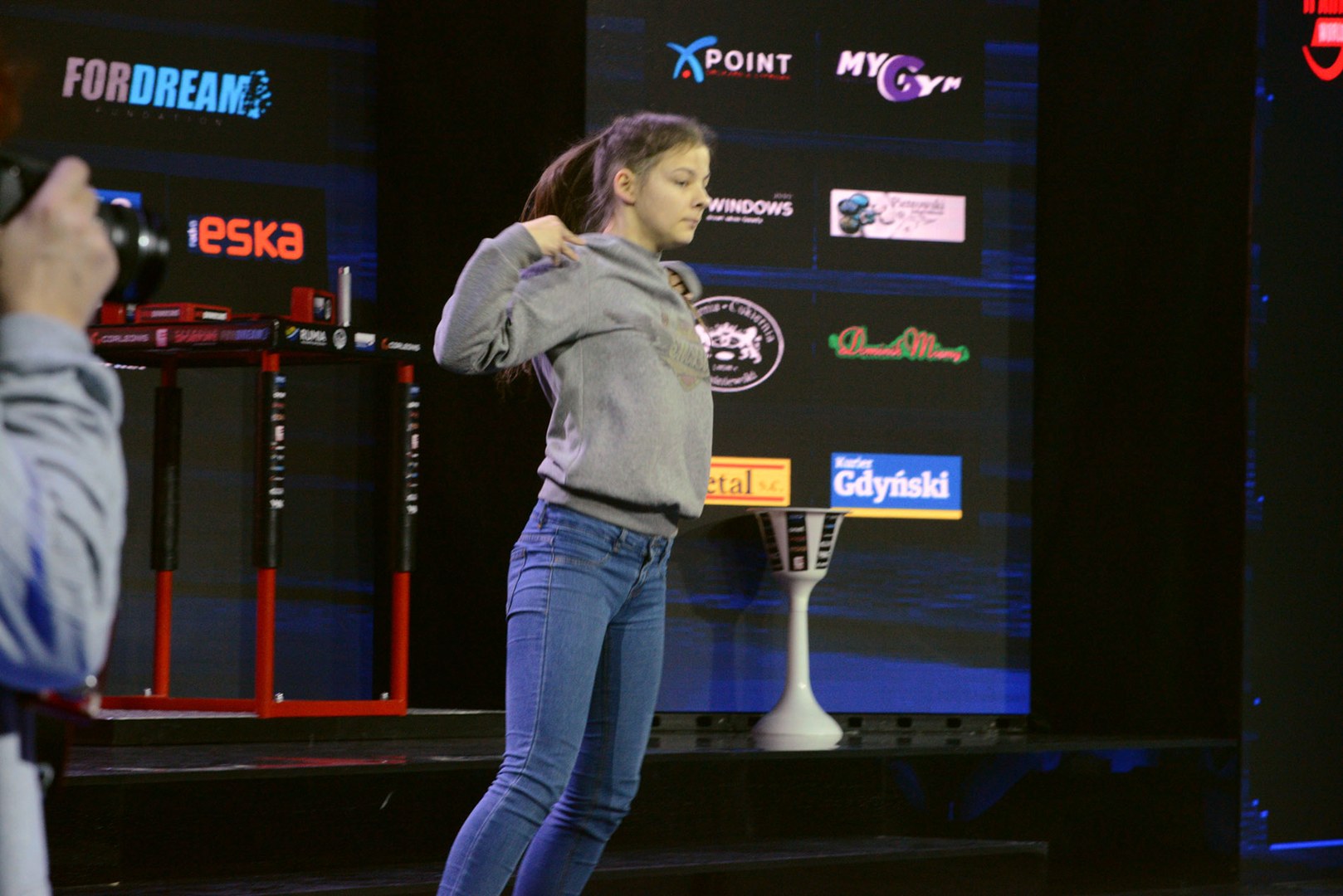 II World Cup For Disabled 2016 Left Hand