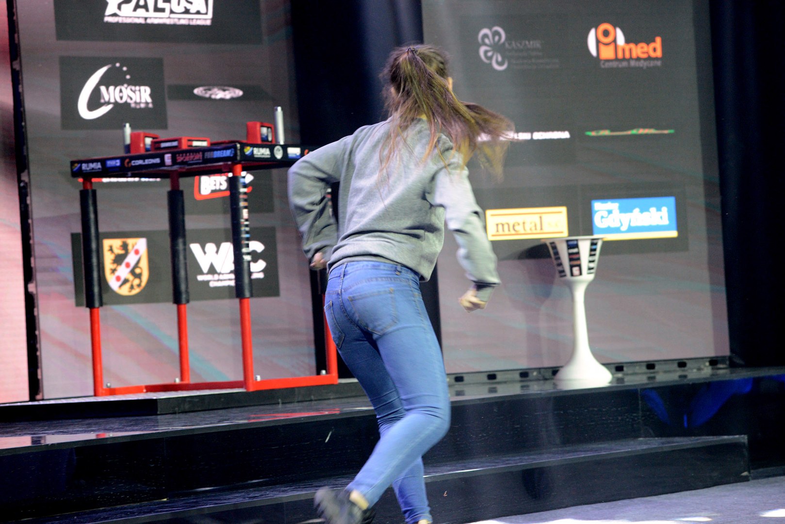 II World Cup For Disabled 2016 Left Hand