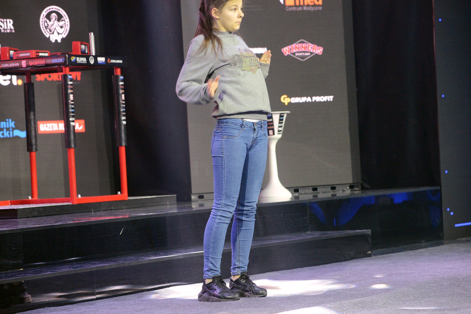 II World Cup For Disabled 2016 Left Hand