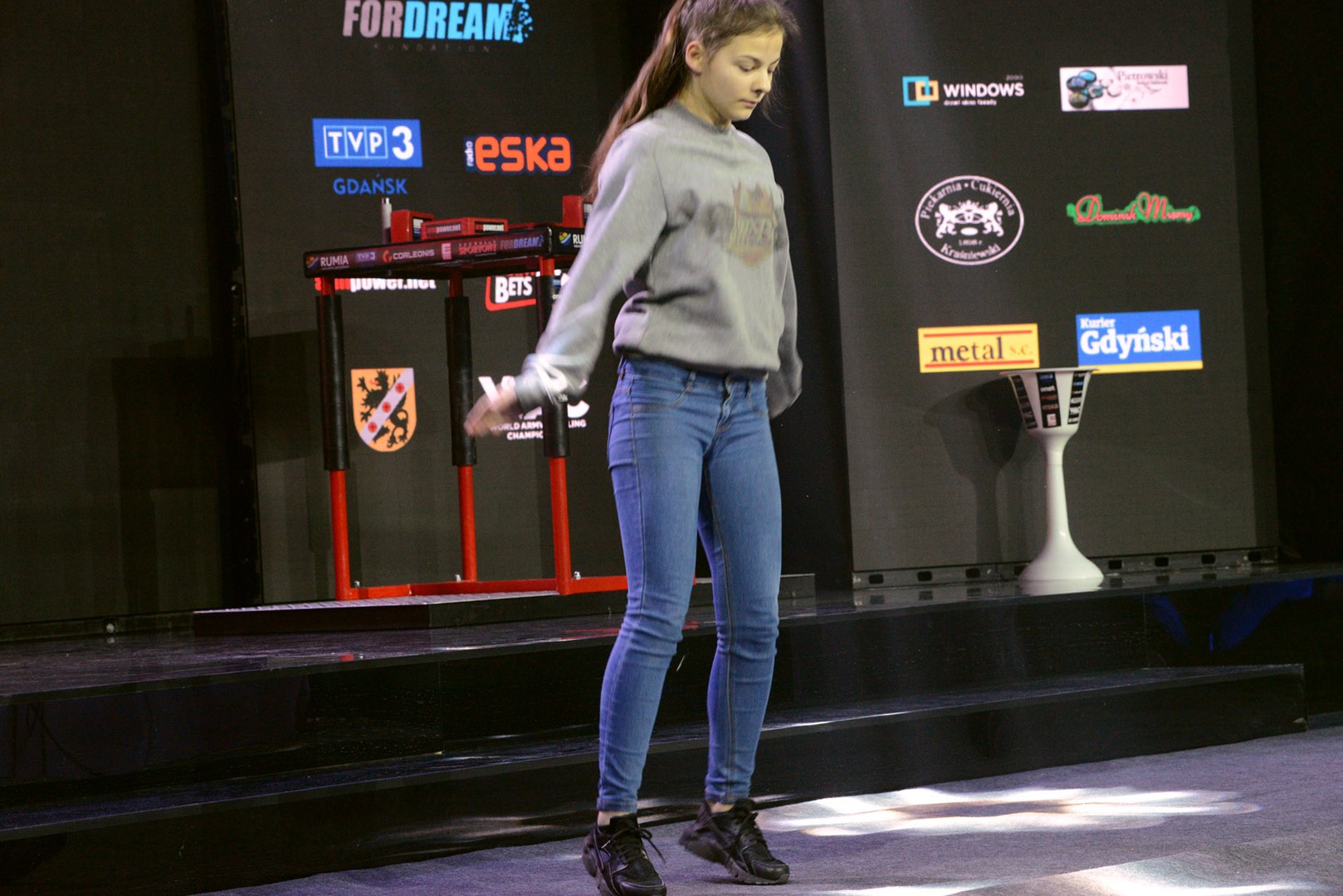 II World Cup For Disabled 2016 Left Hand