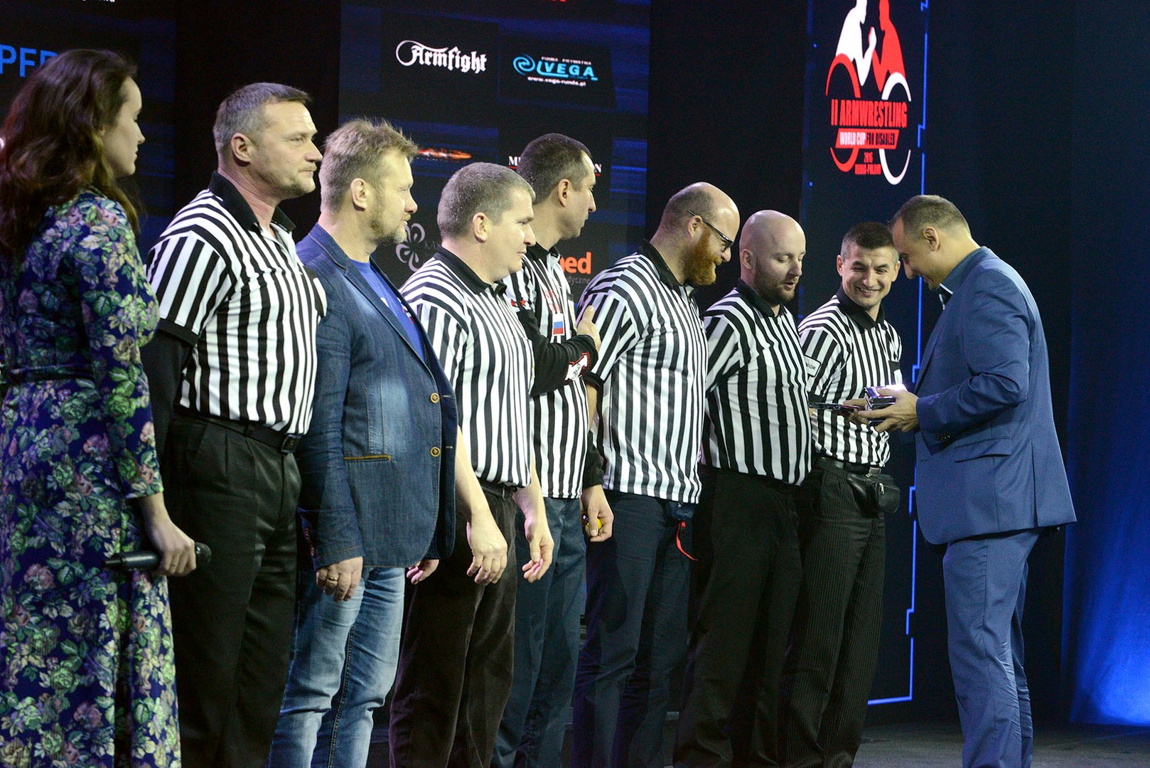 II World Cup For Disabled 2016 Left Hand