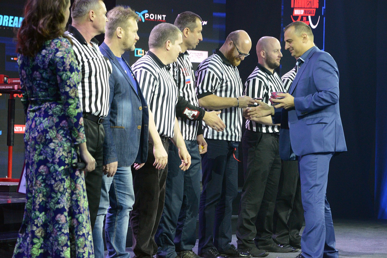 II World Cup For Disabled 2016 Left Hand