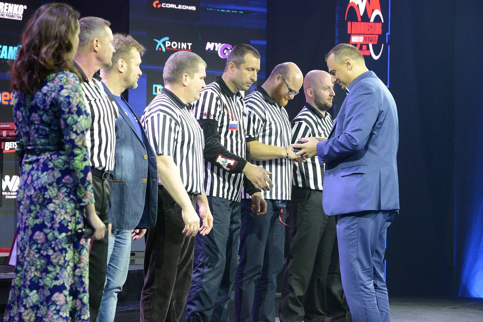 II World Cup For Disabled 2016 Left Hand