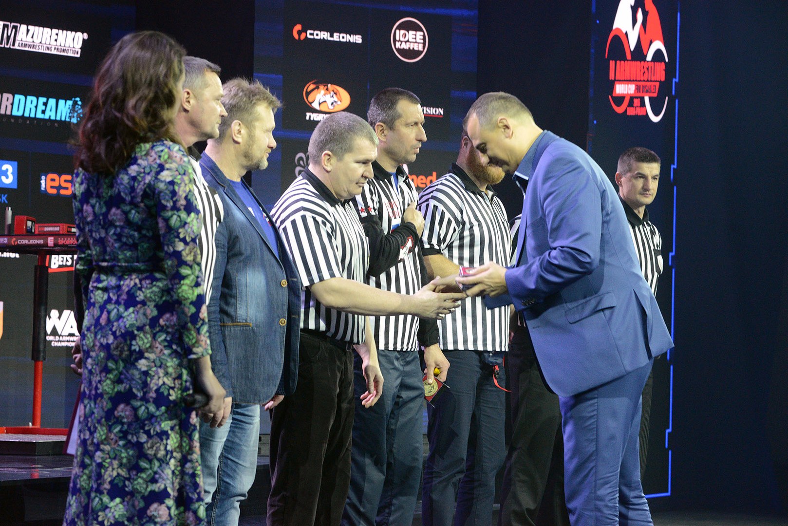 II World Cup For Disabled 2016 Left Hand