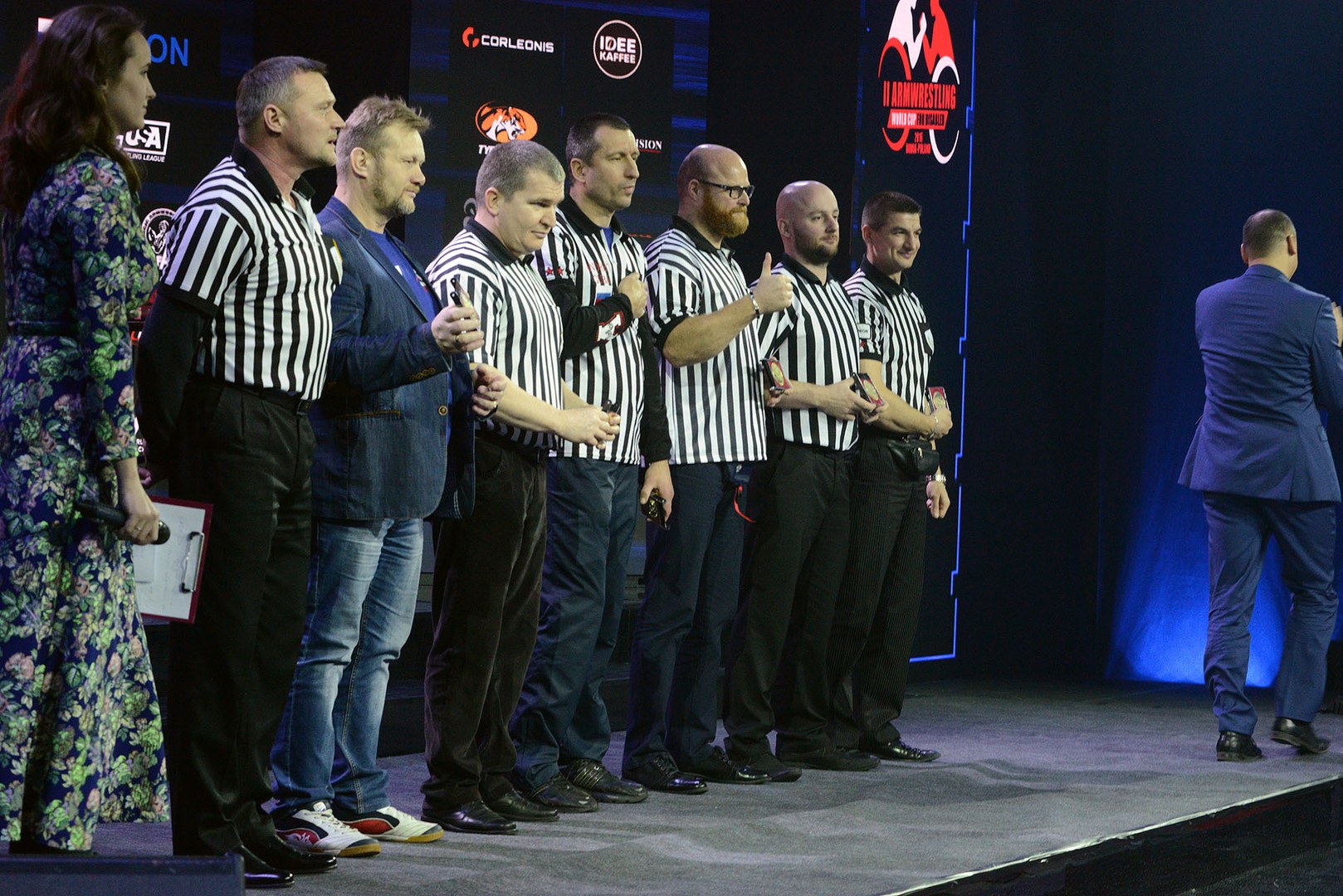 II World Cup For Disabled 2016 Left Hand