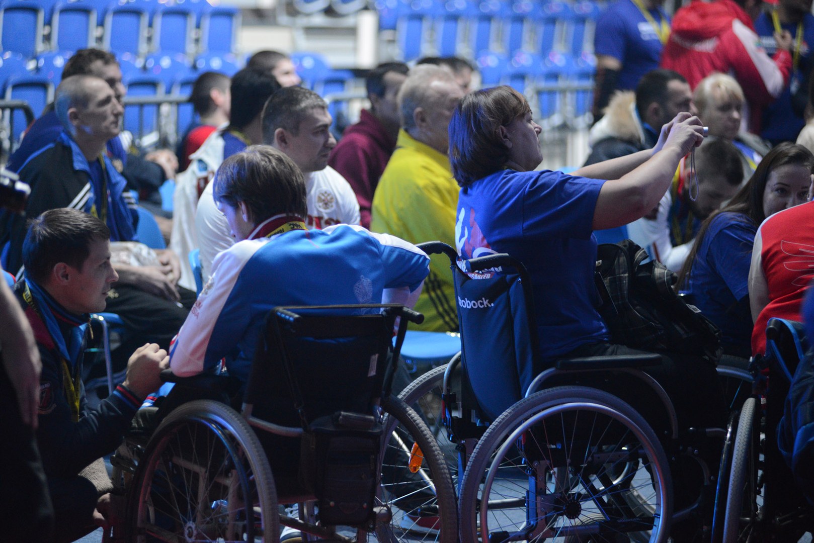 II World Cup For Disabled 2016 Left Hand