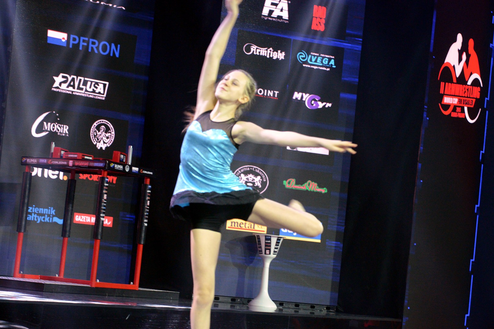 II World Cup For Disabled 2016 Left Hand