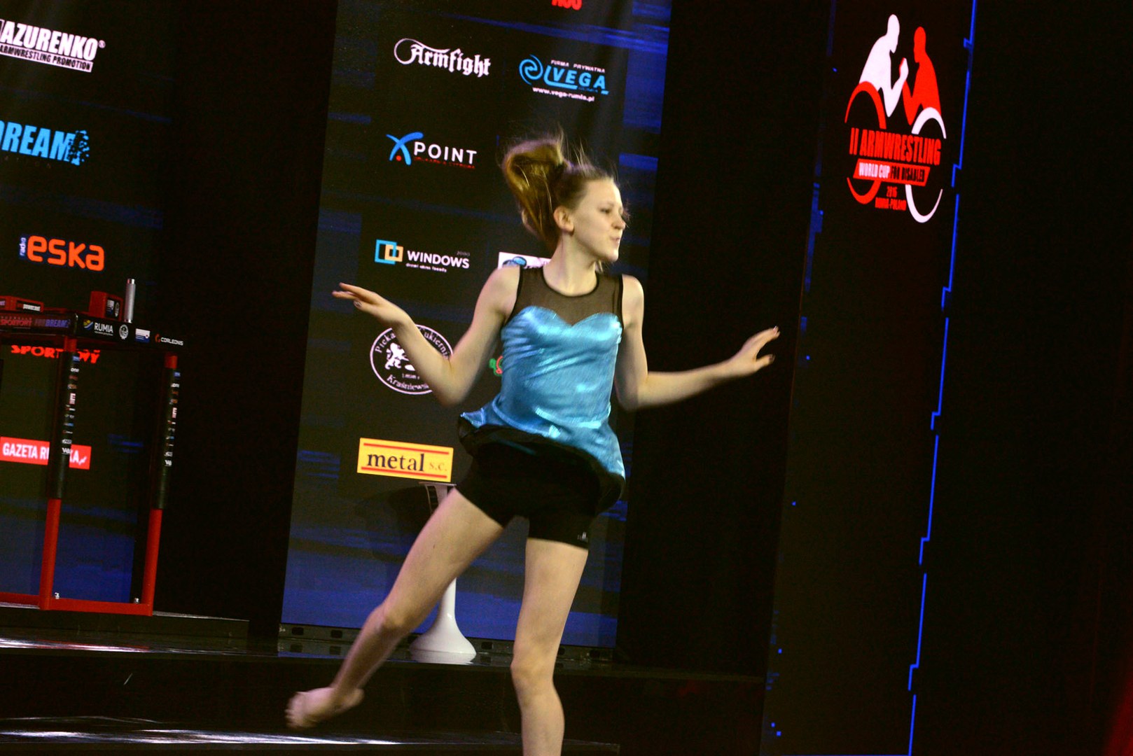 II World Cup For Disabled 2016 Left Hand