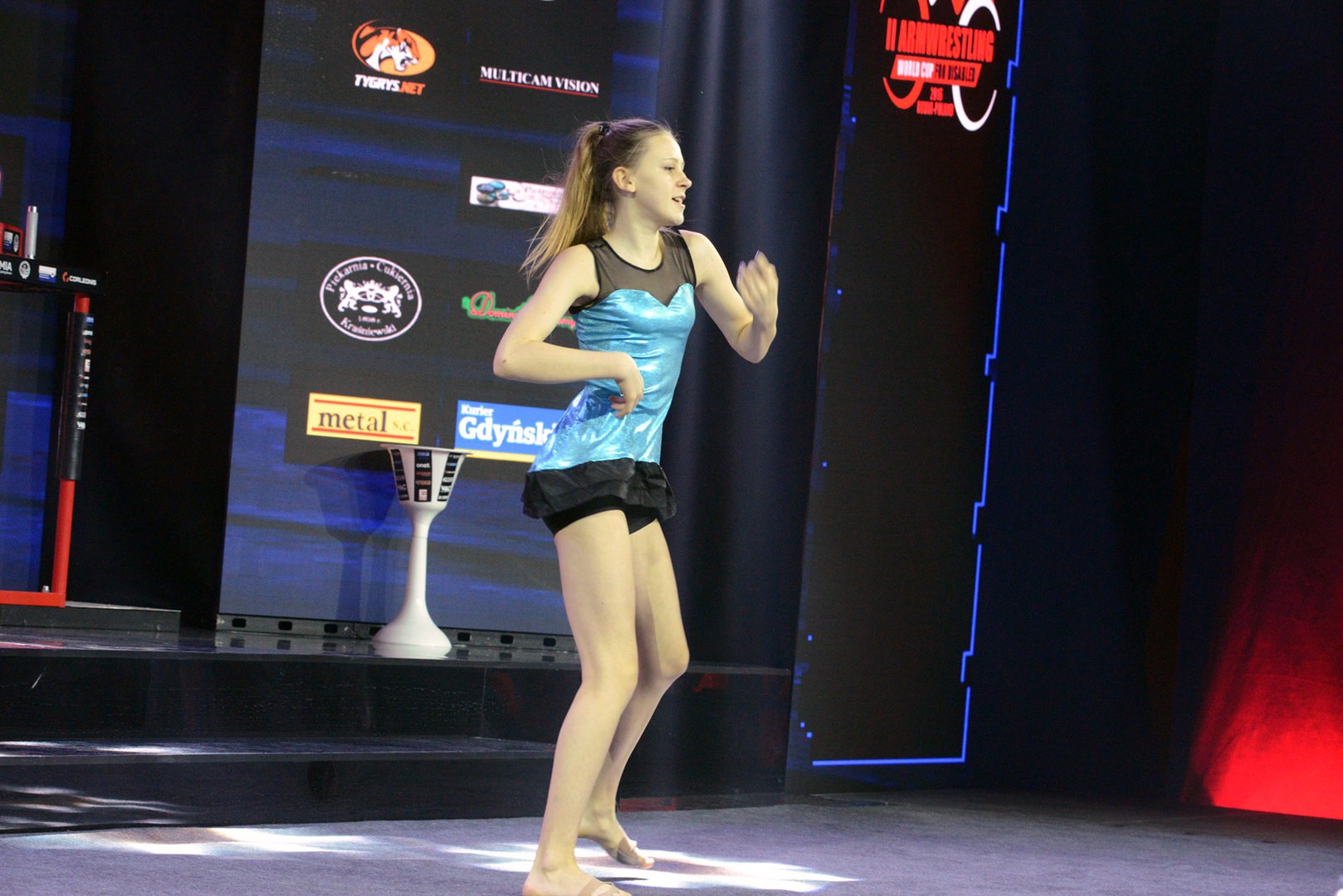 II World Cup For Disabled 2016 Left Hand