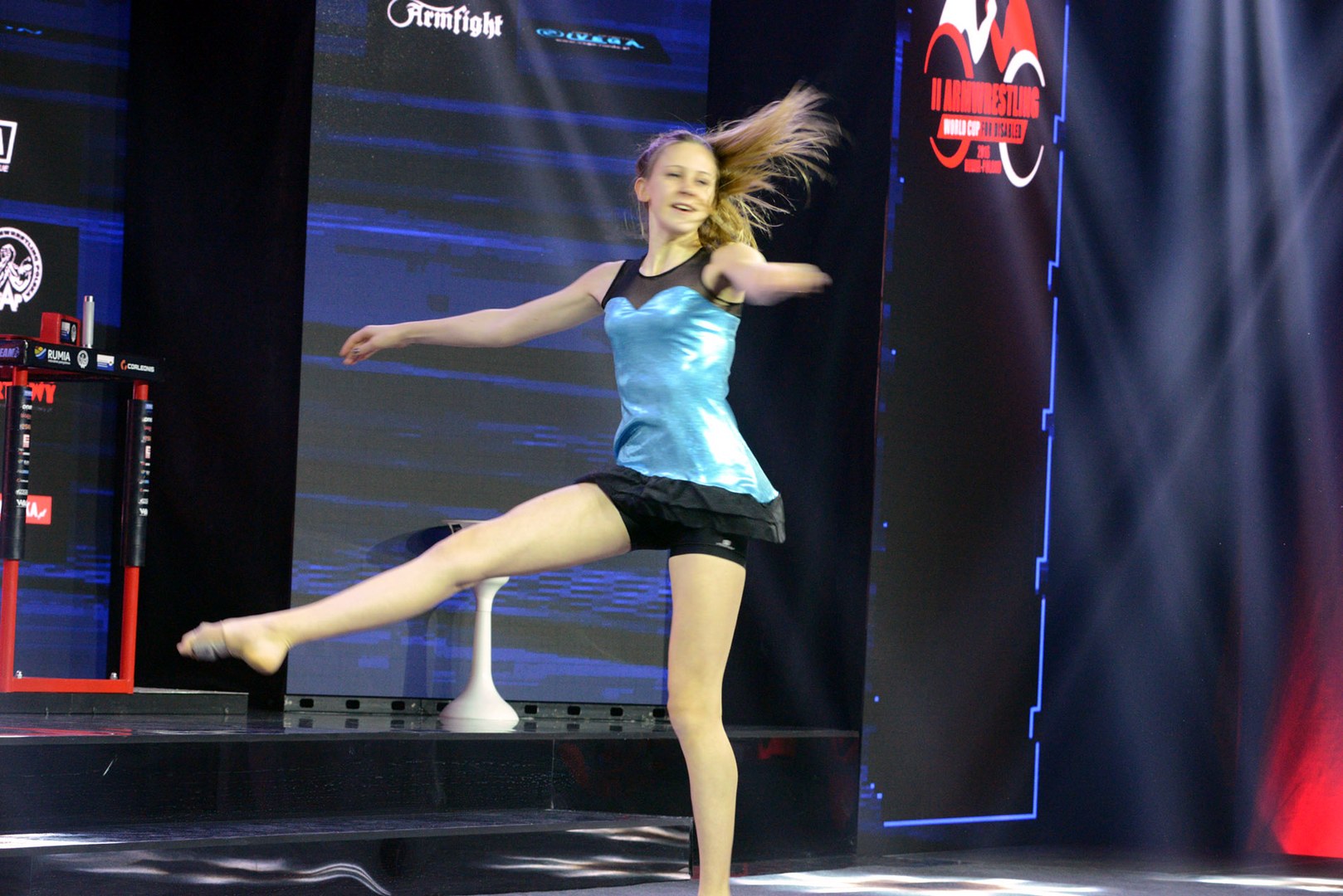 II World Cup For Disabled 2016 Left Hand