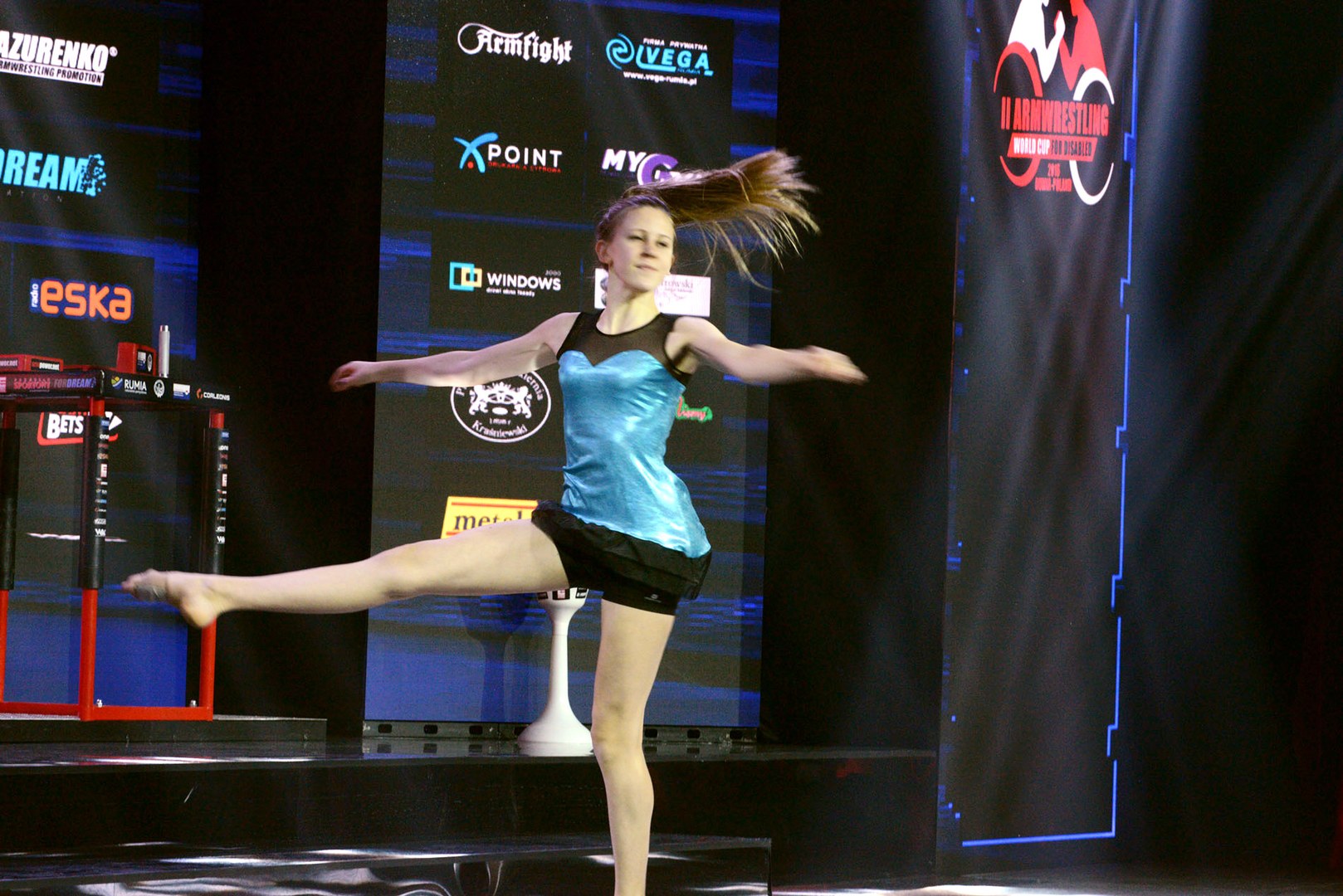 II World Cup For Disabled 2016 Left Hand