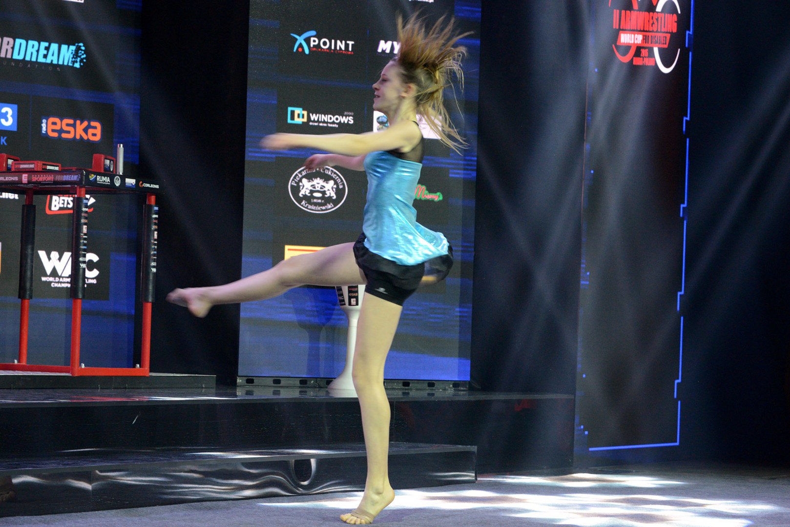 II World Cup For Disabled 2016 Left Hand