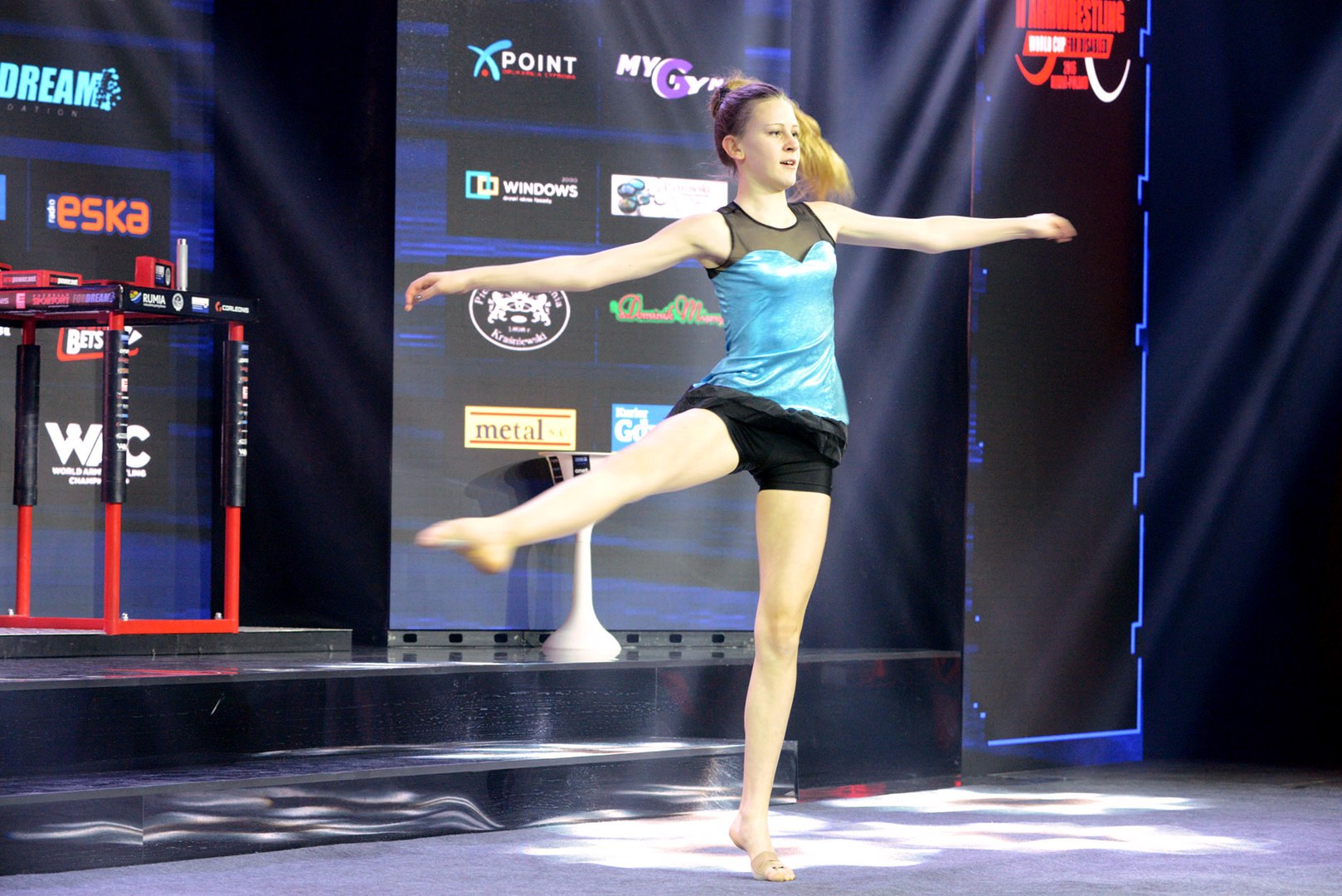 II World Cup For Disabled 2016 Left Hand